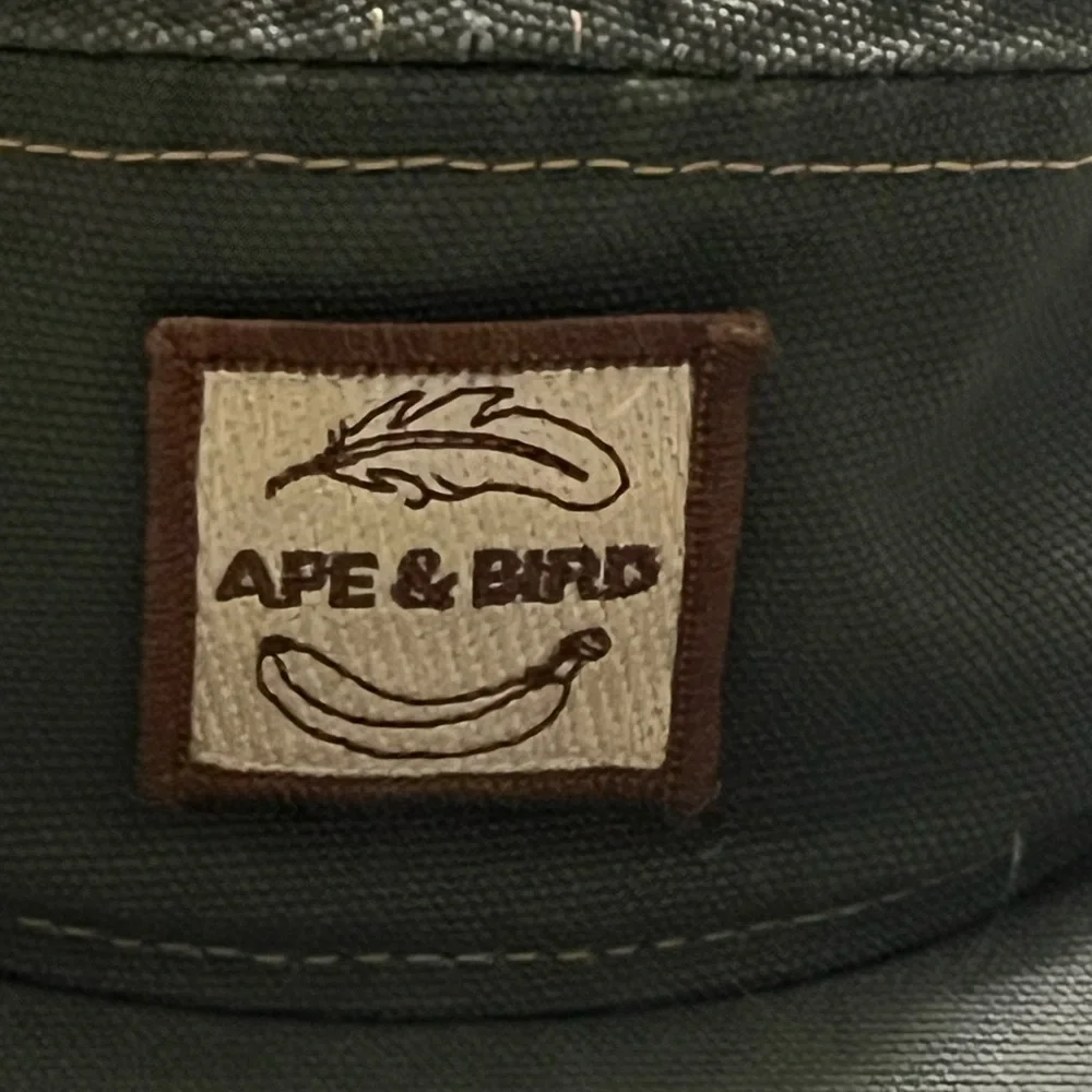 Handmade Denim 5-Panel Cap with Pencil Holder Camp Patches Adjustable - Picture 6 of 6